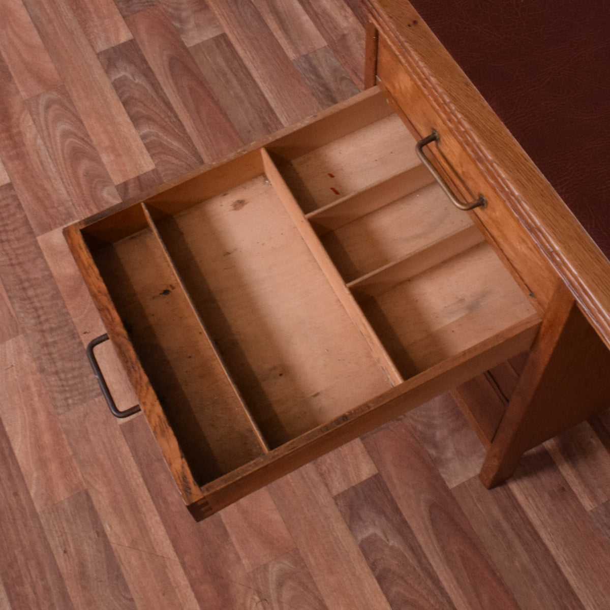 Restored Oak Desk