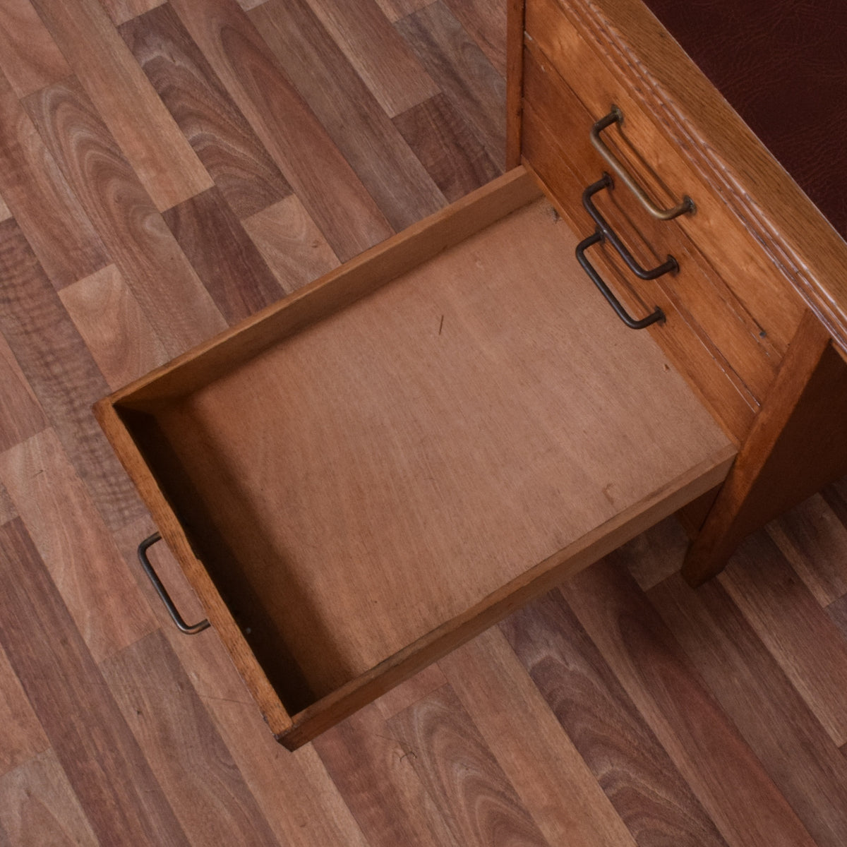 Restored Oak Desk