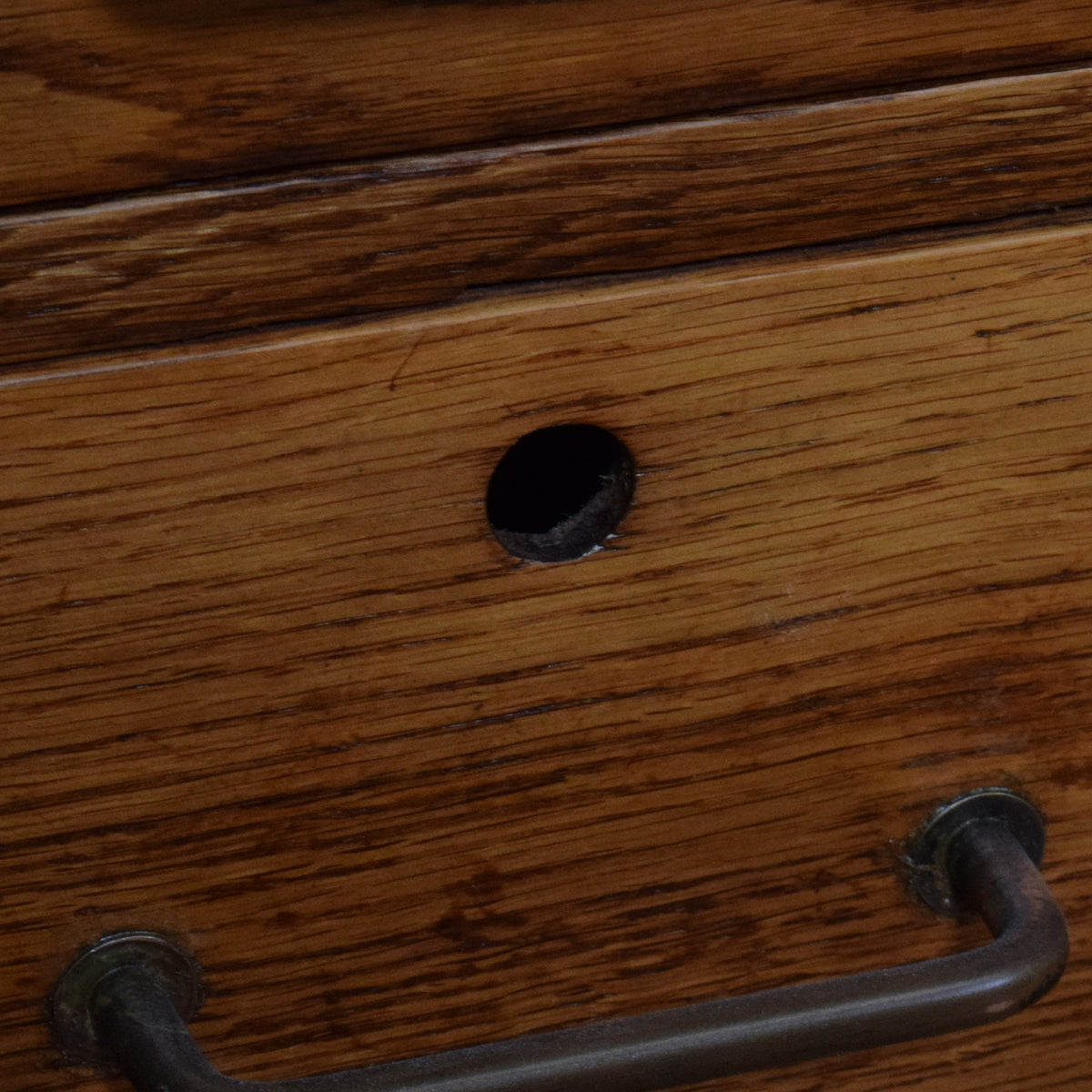 Restored Oak Desk