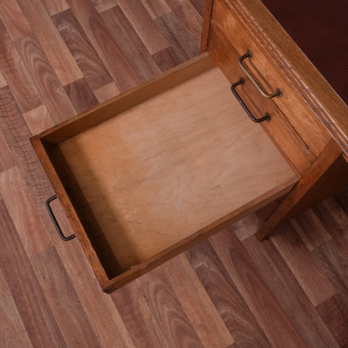 Restored Oak Desk