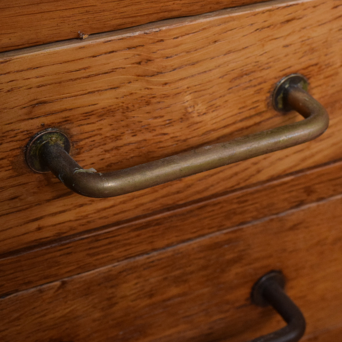 Restored Oak Desk