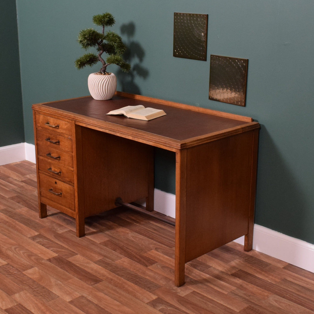 Restored Oak Desk