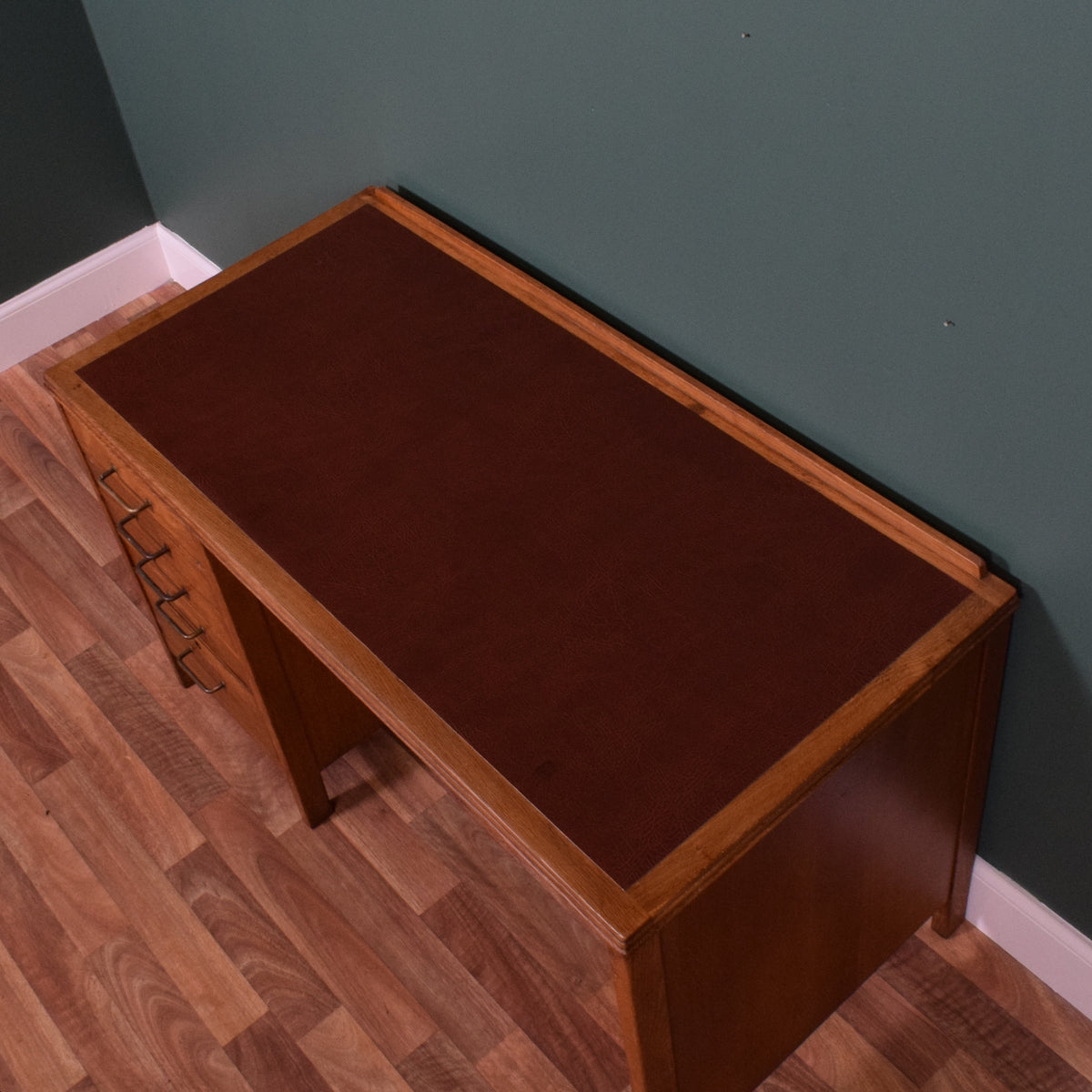 Restored Oak Desk