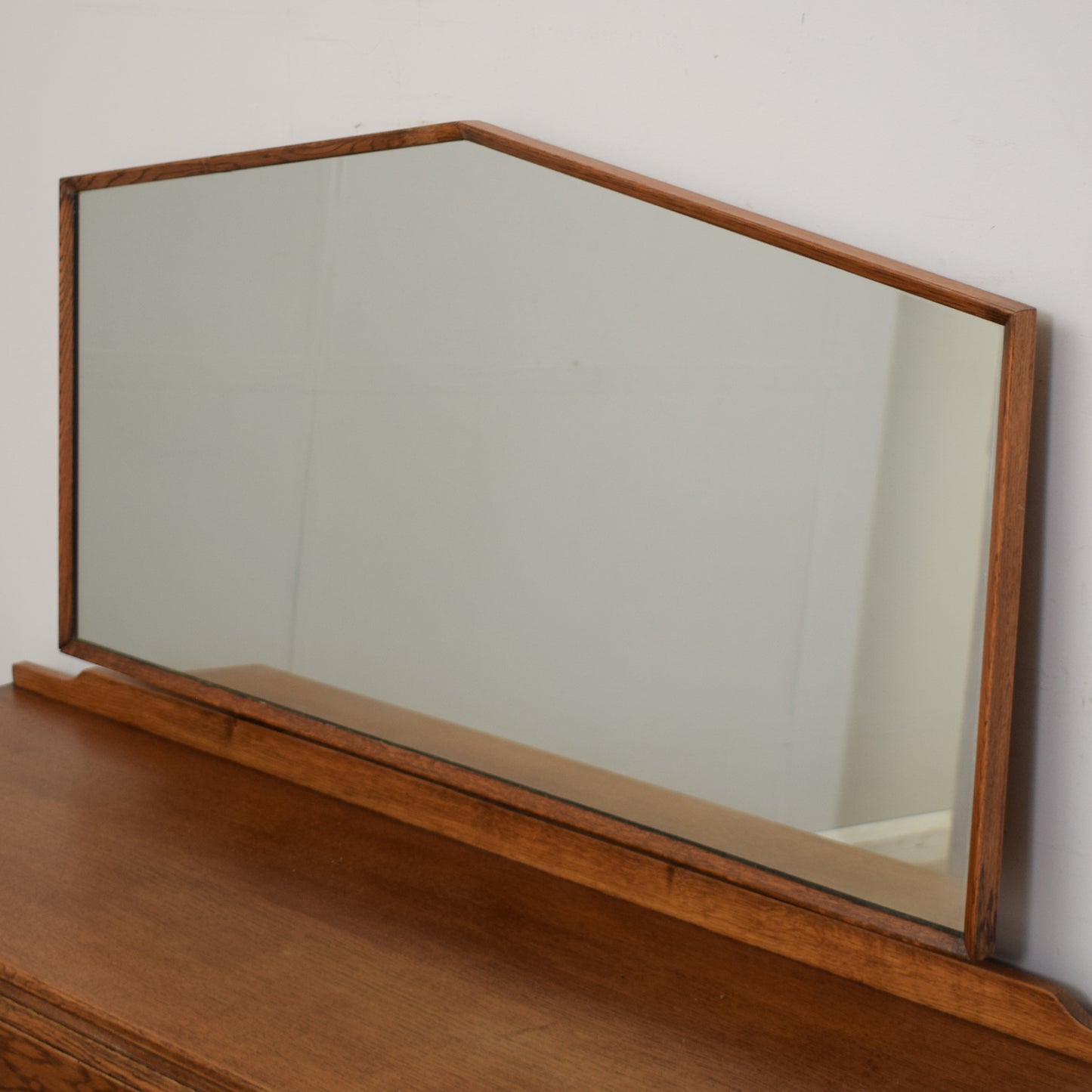 Restored Oak Dressing Table