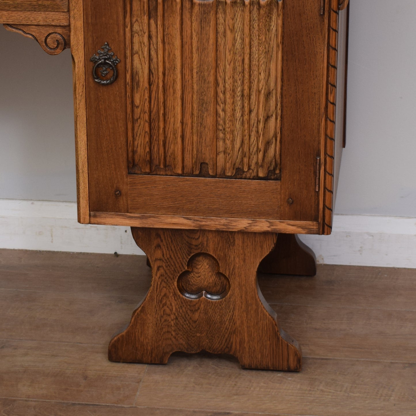 Restored Oak Dressing Table