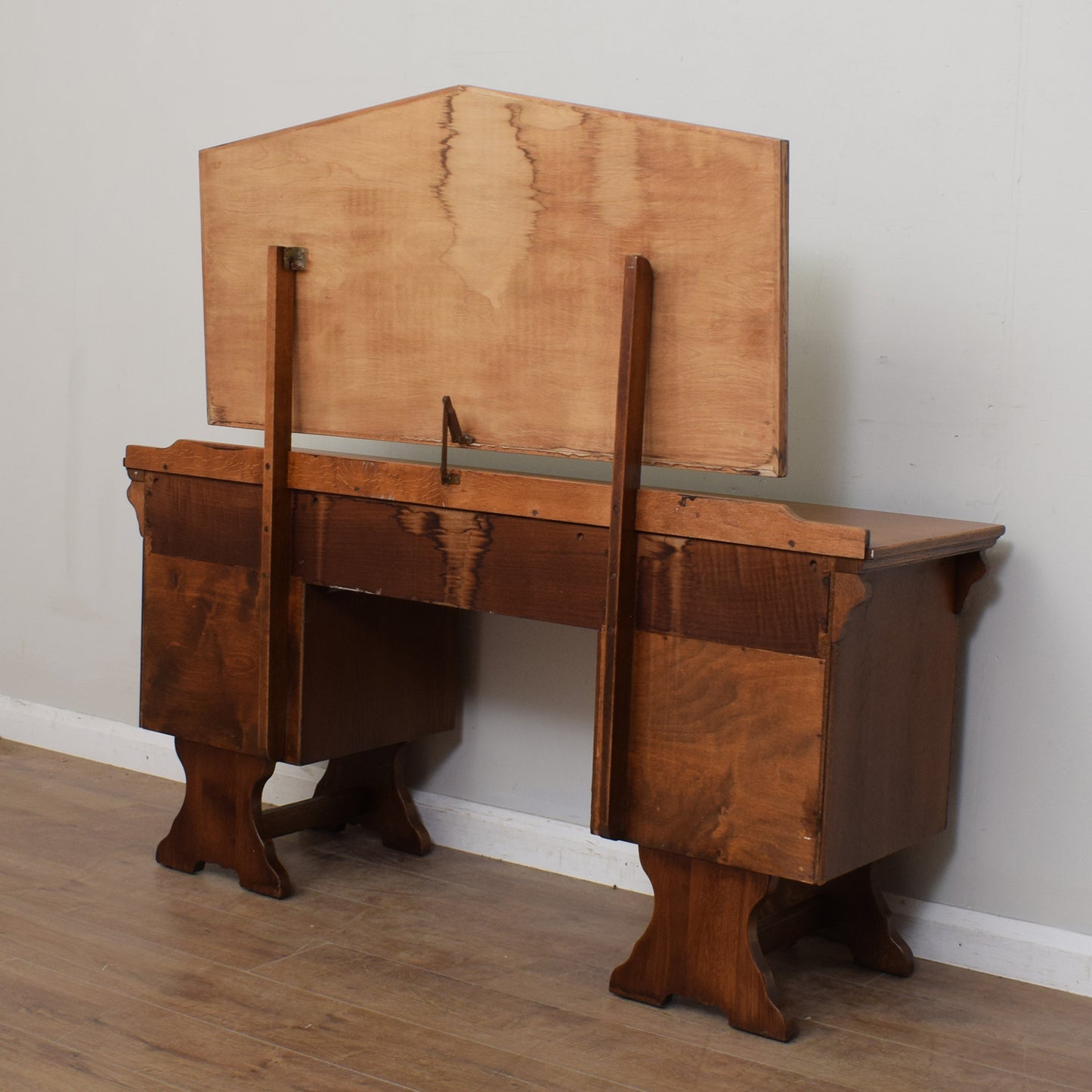 Restored Oak Dressing Table