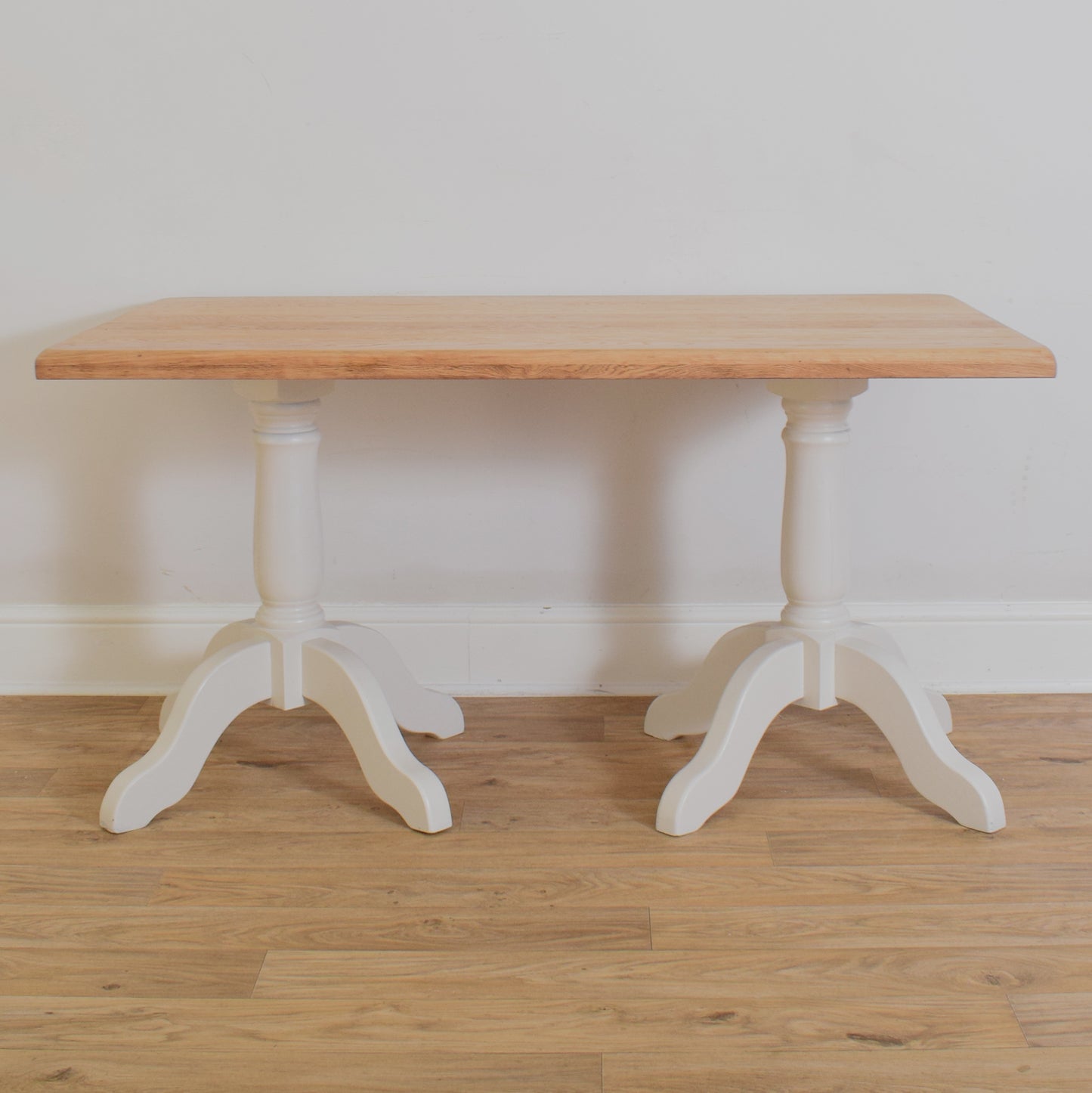 Painted Table And Four Chairs