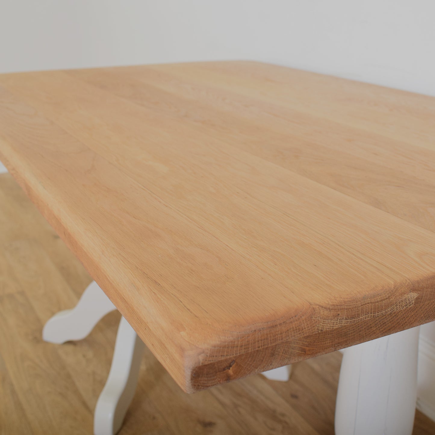 Painted Table And Four Chairs