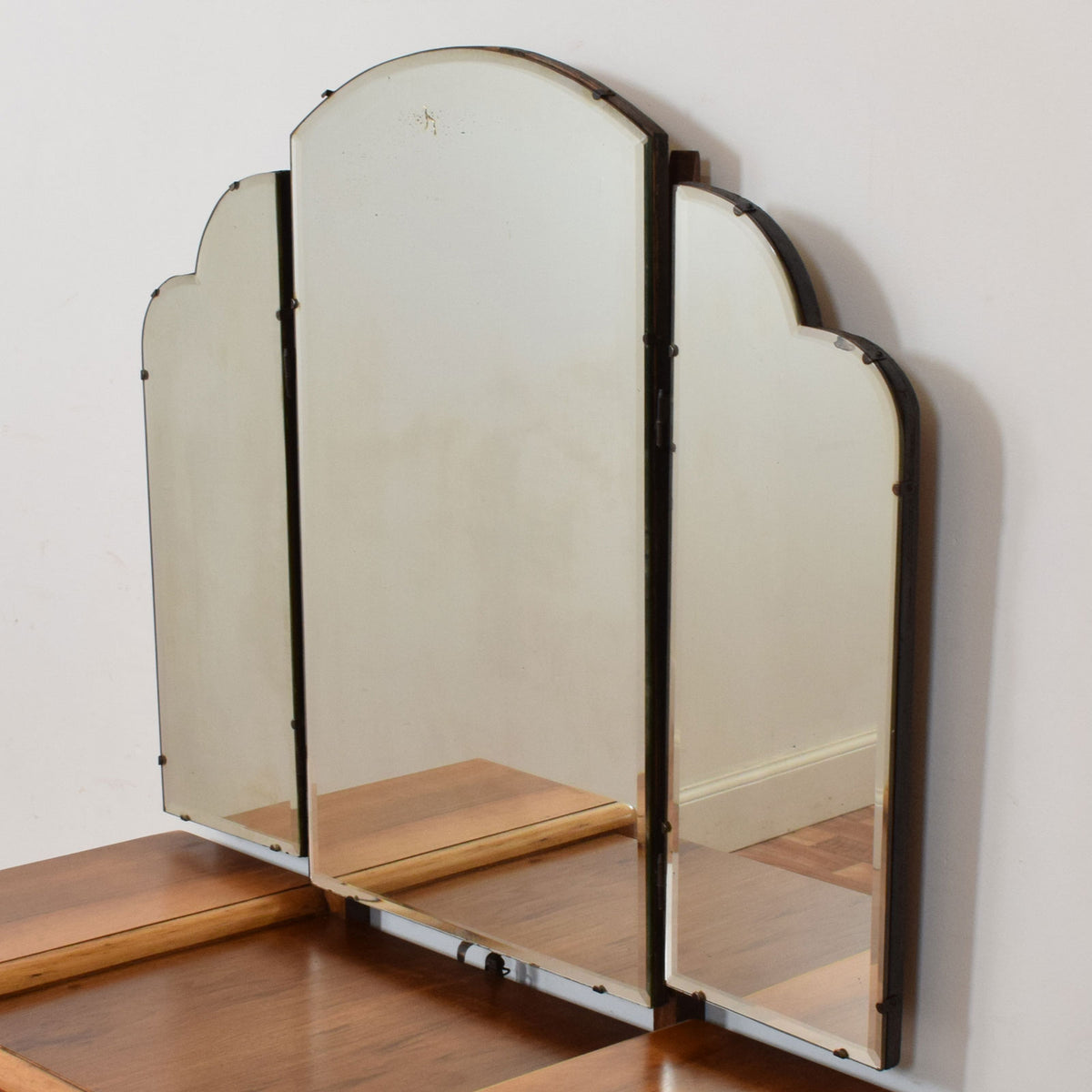 Restored Walnut Dressing Table