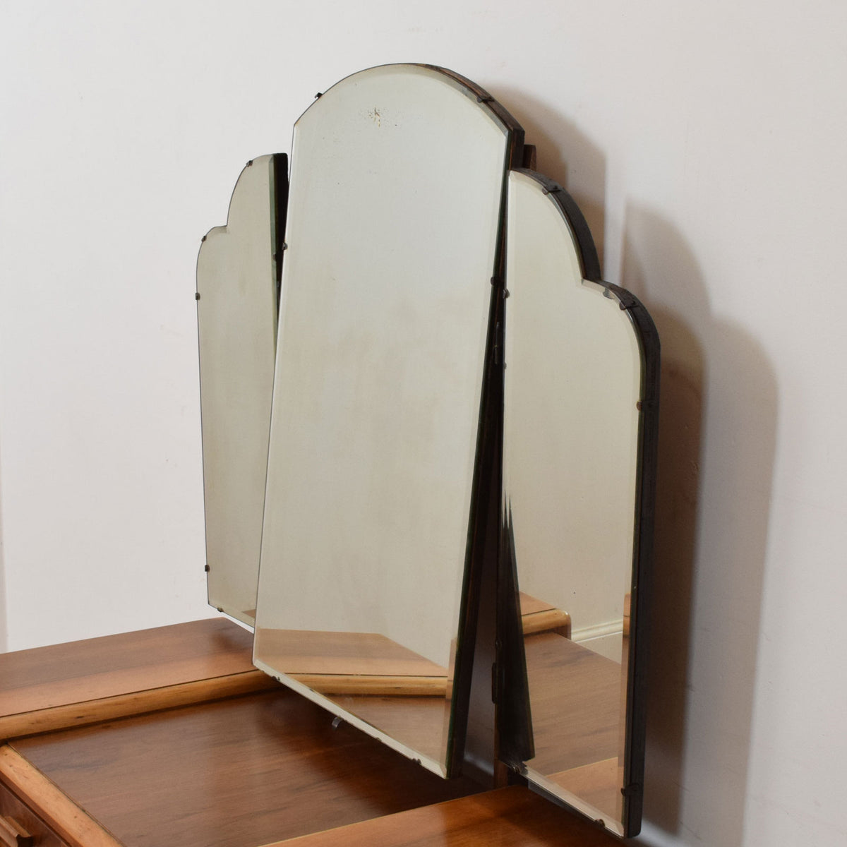 Restored Walnut Dressing Table