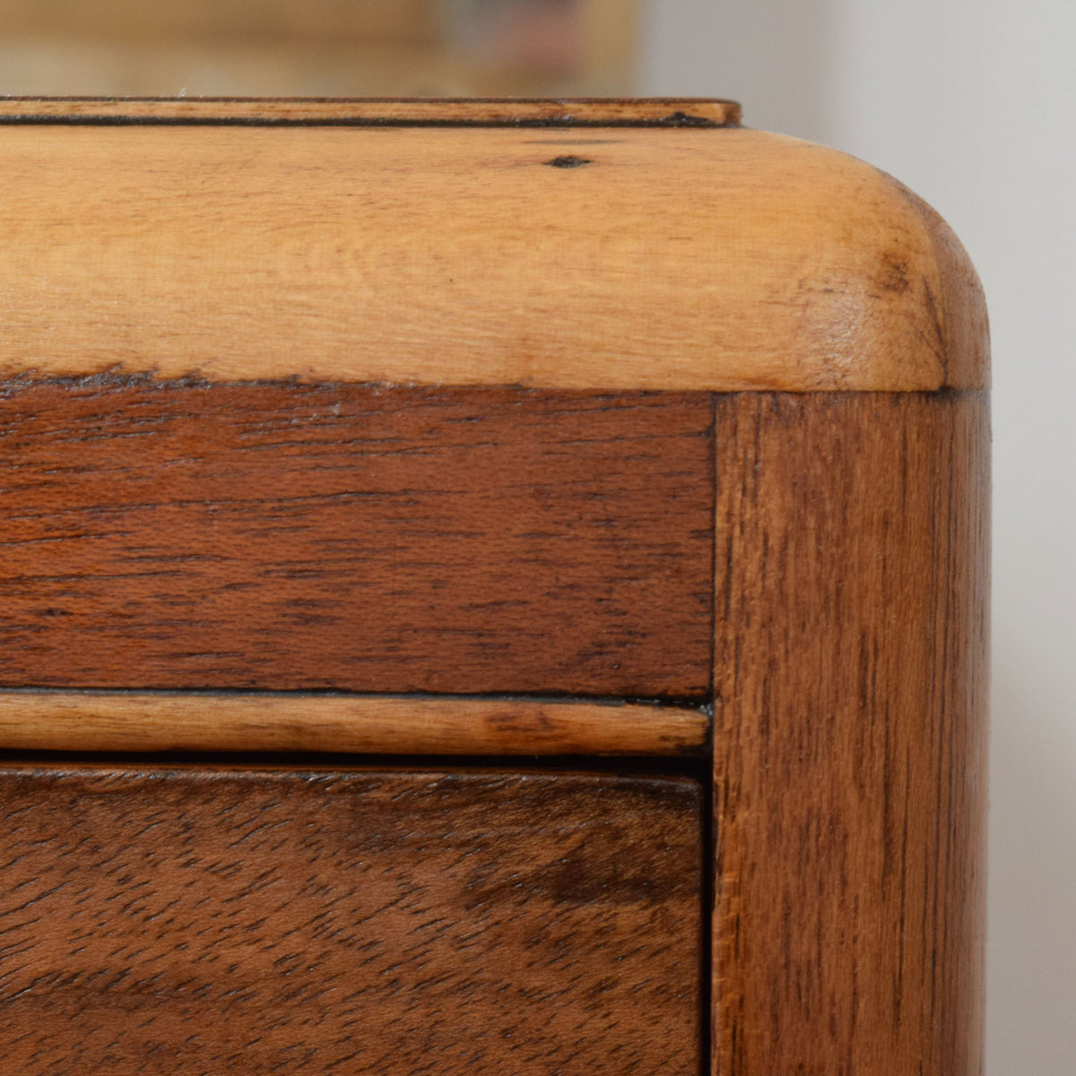 Restored Walnut Dressing Table