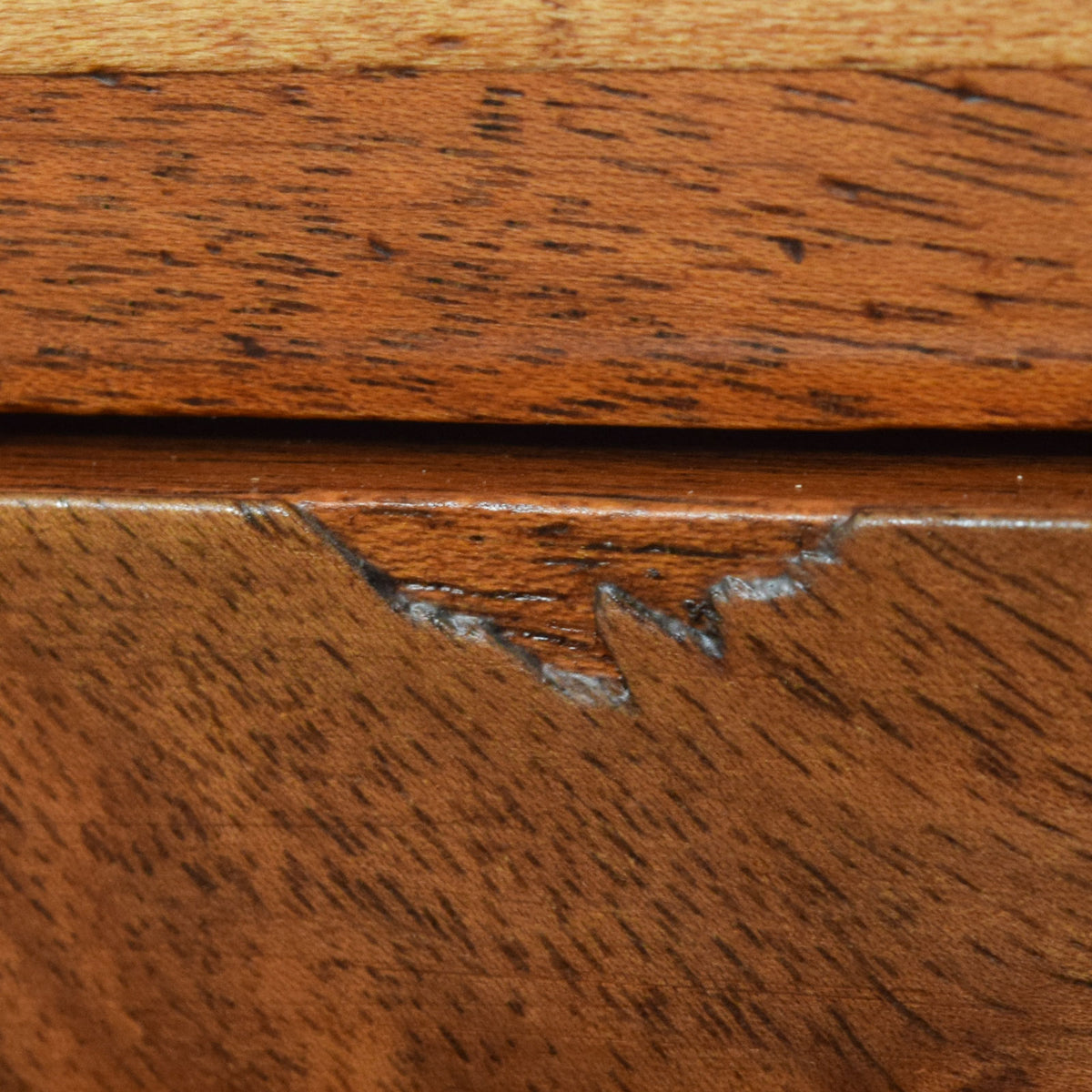 Restored Walnut Dressing Table