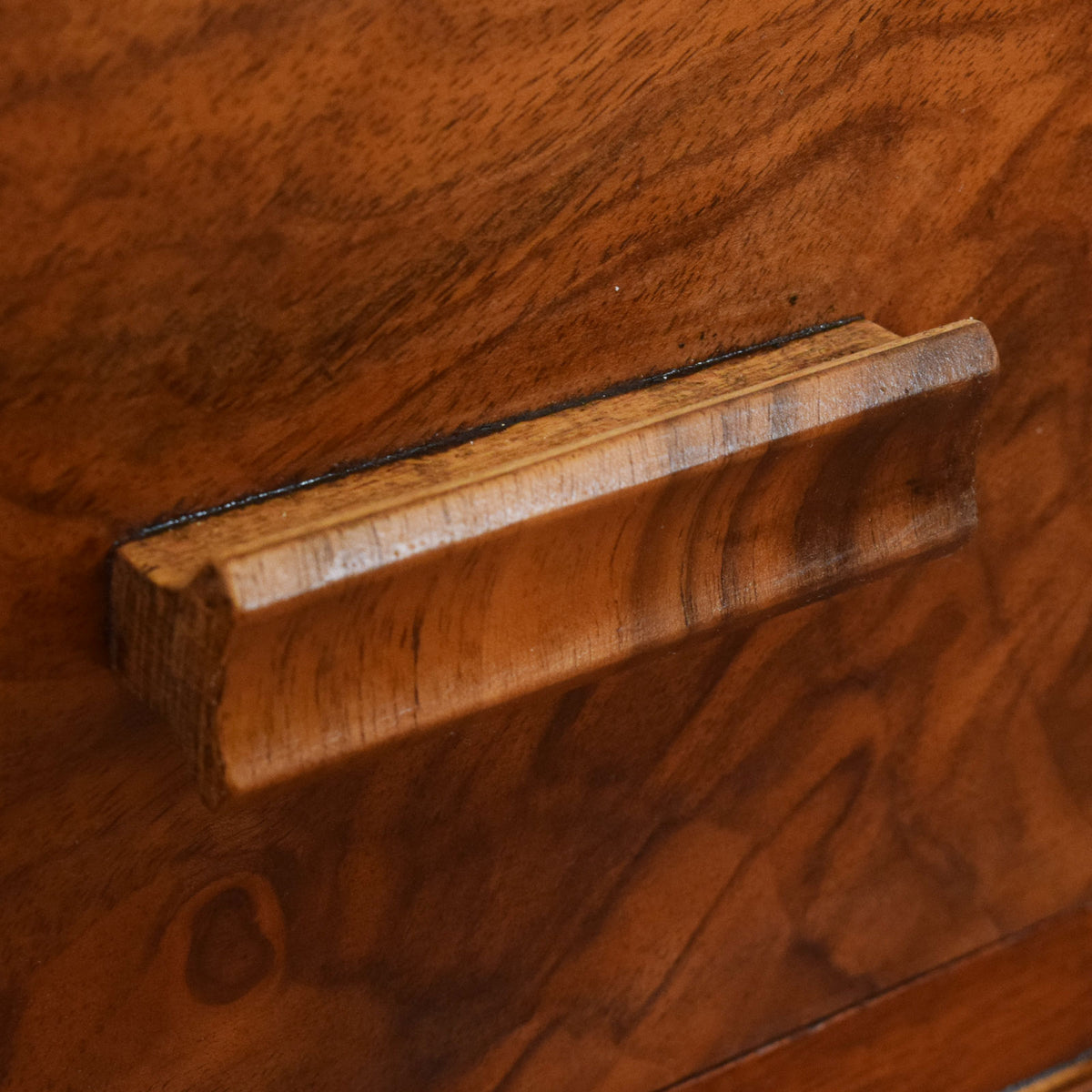 Restored Walnut Dressing Table