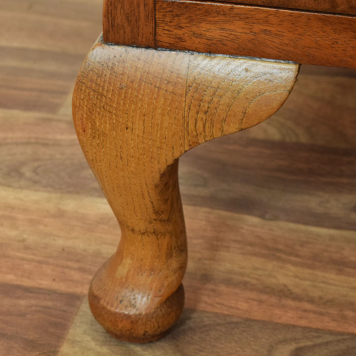 Restored Walnut Dressing Table