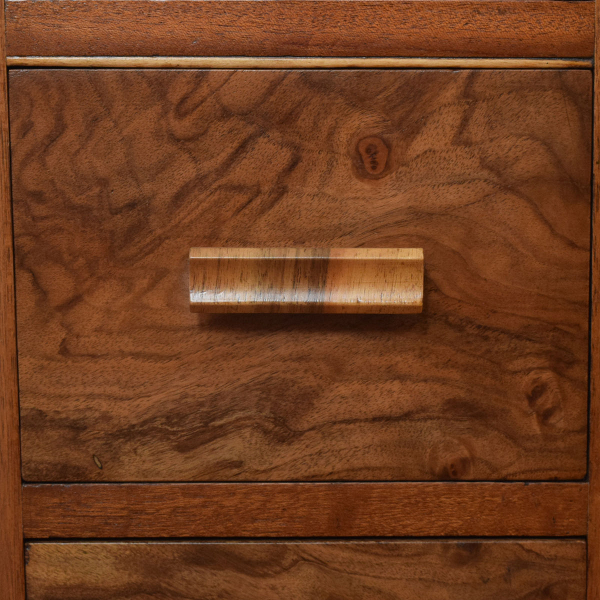 Restored Walnut Dressing Table