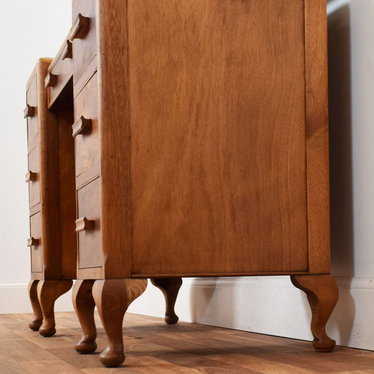 Restored Walnut Dressing Table