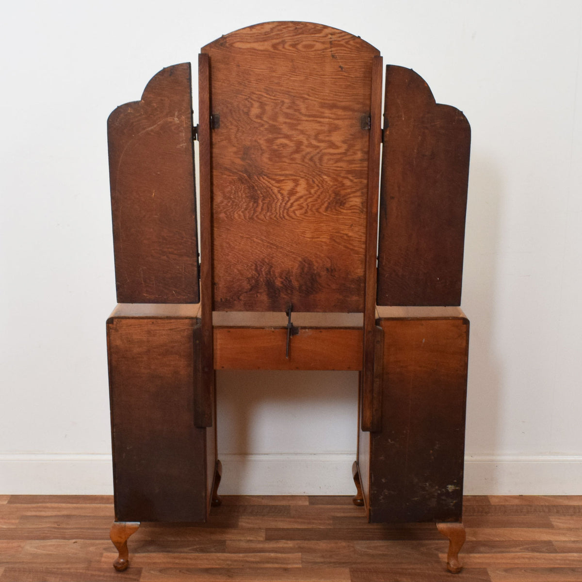Restored Walnut Dressing Table