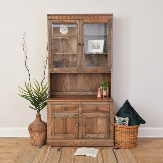 Ercol Display Cabinet
