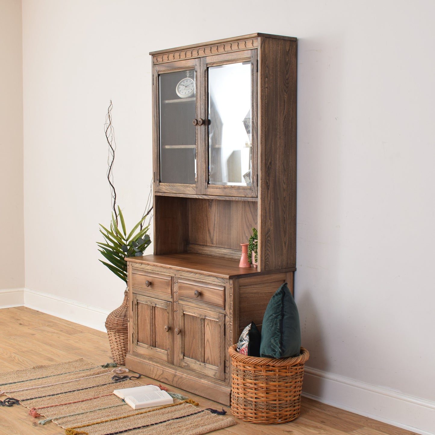 Ercol Display Cabinet