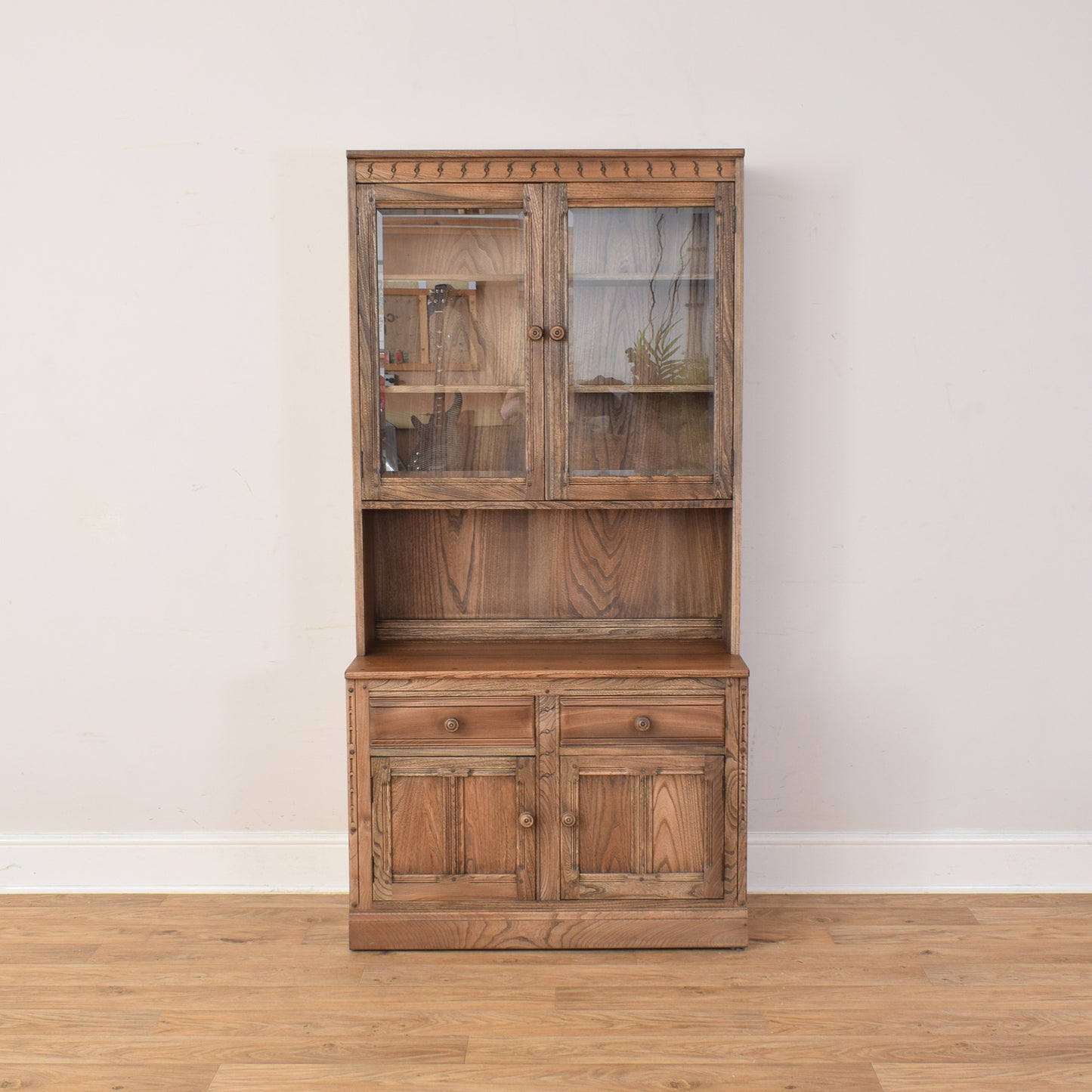 Ercol Display Cabinet