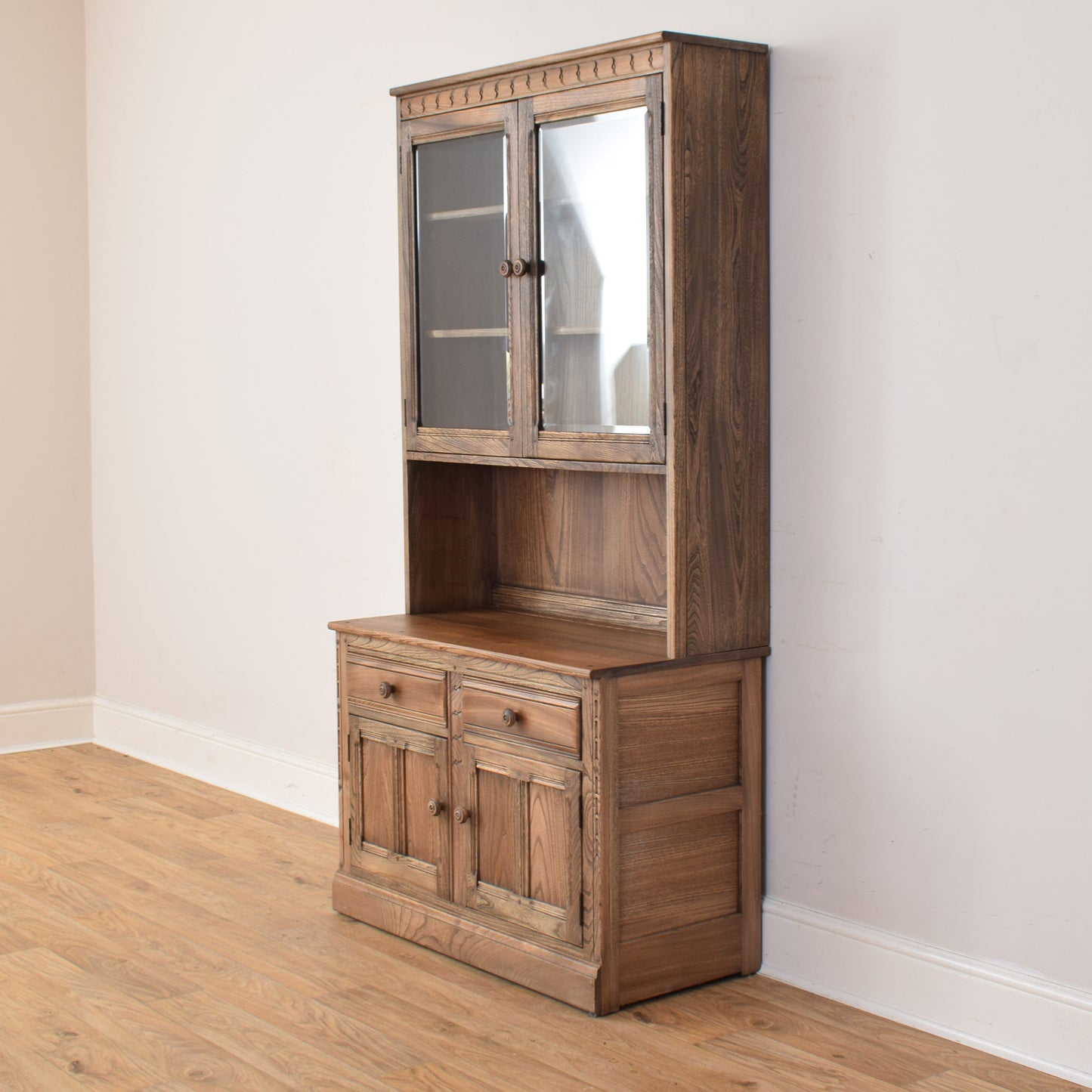 Ercol Display Cabinet
