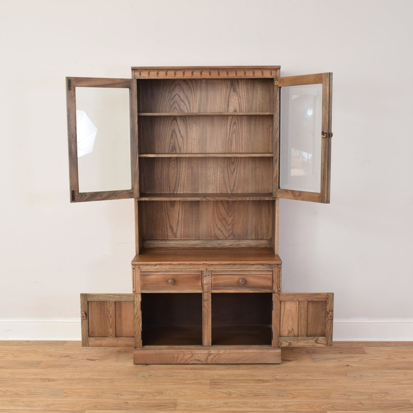 Ercol Display Cabinet