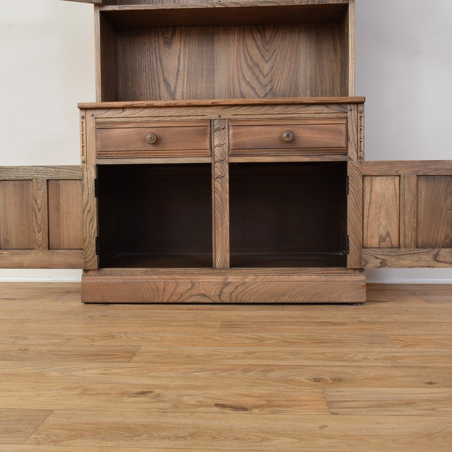 Ercol Display Cabinet