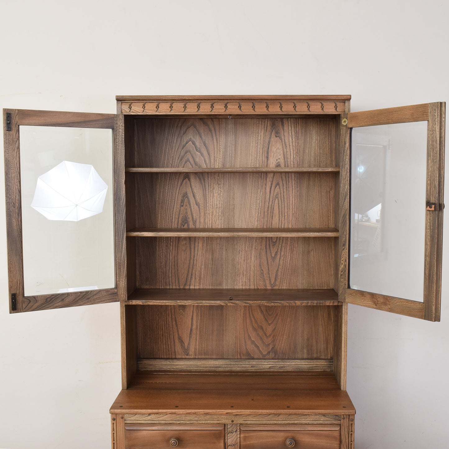 Ercol Display Cabinet