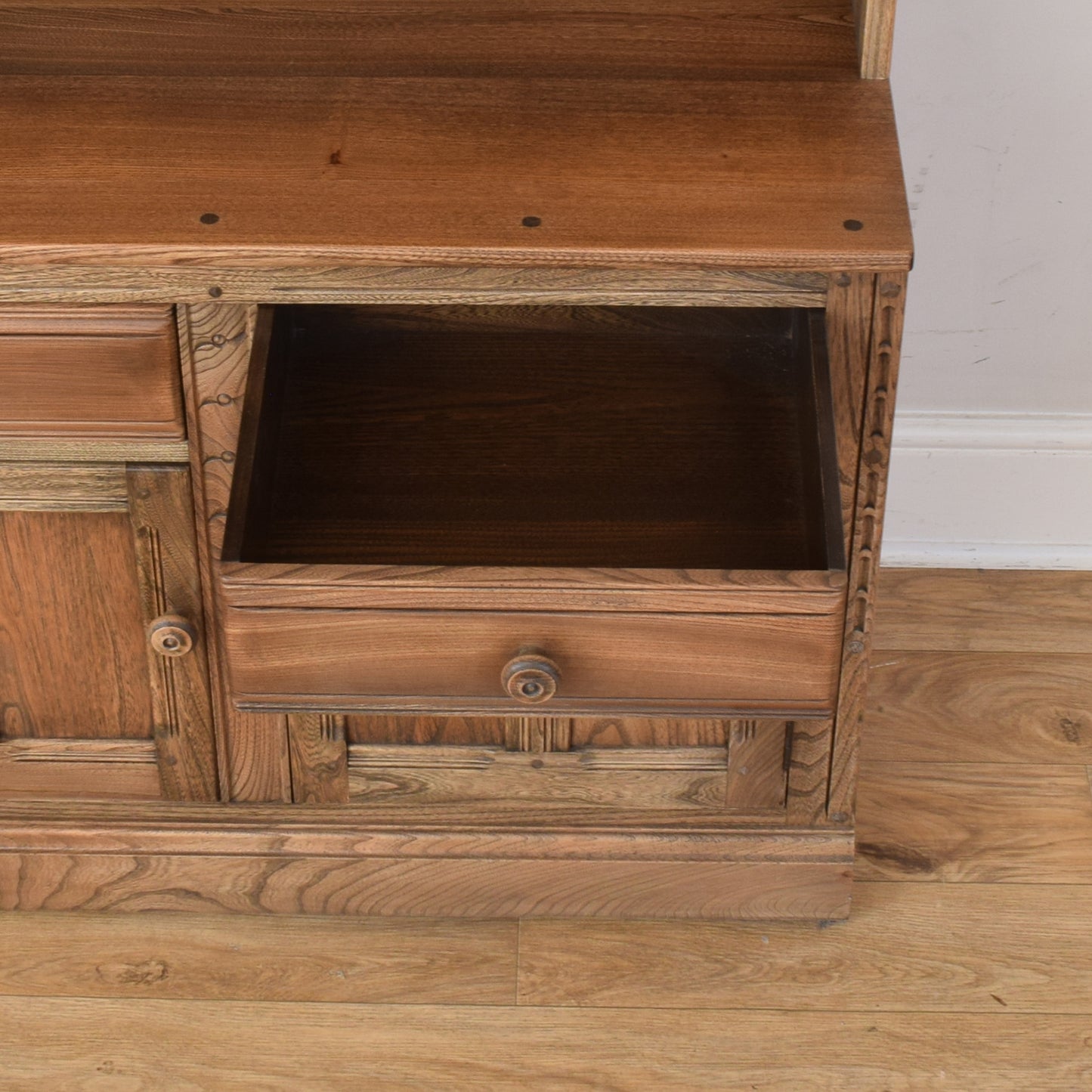 Ercol Display Cabinet
