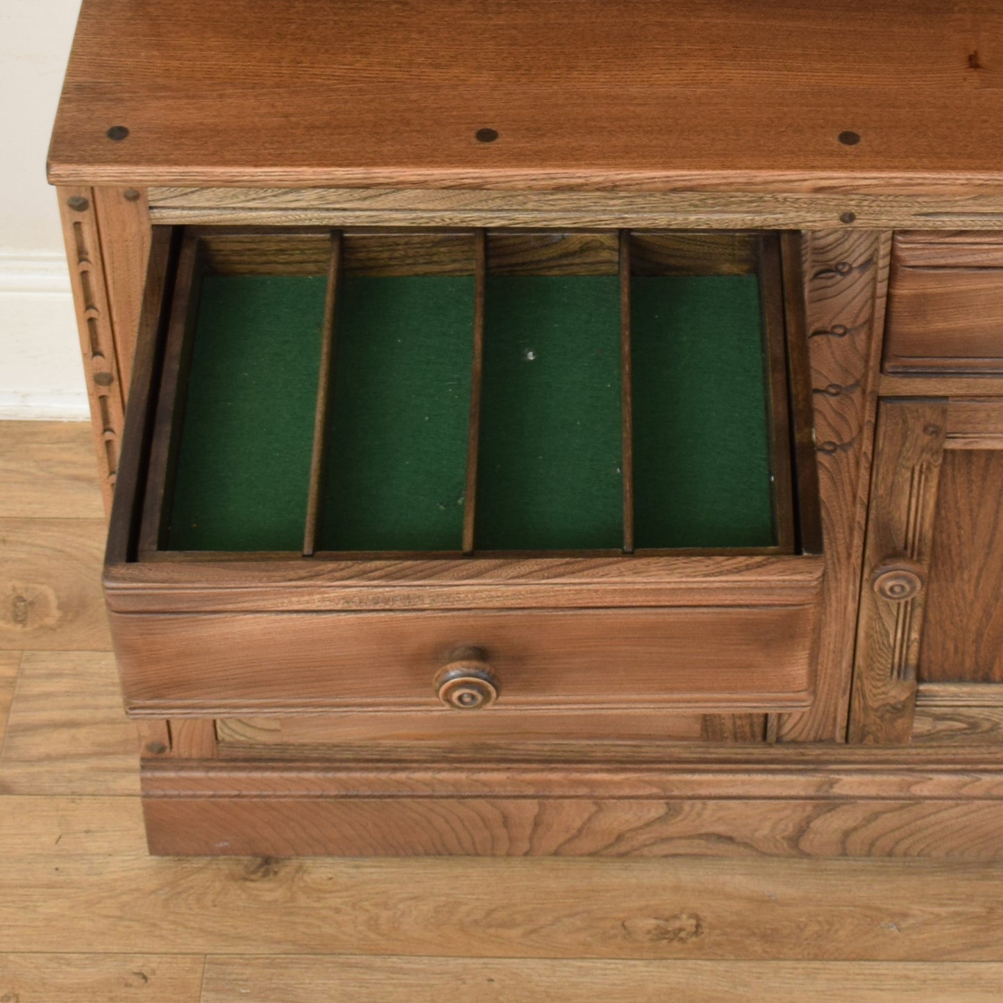 Ercol Display Cabinet