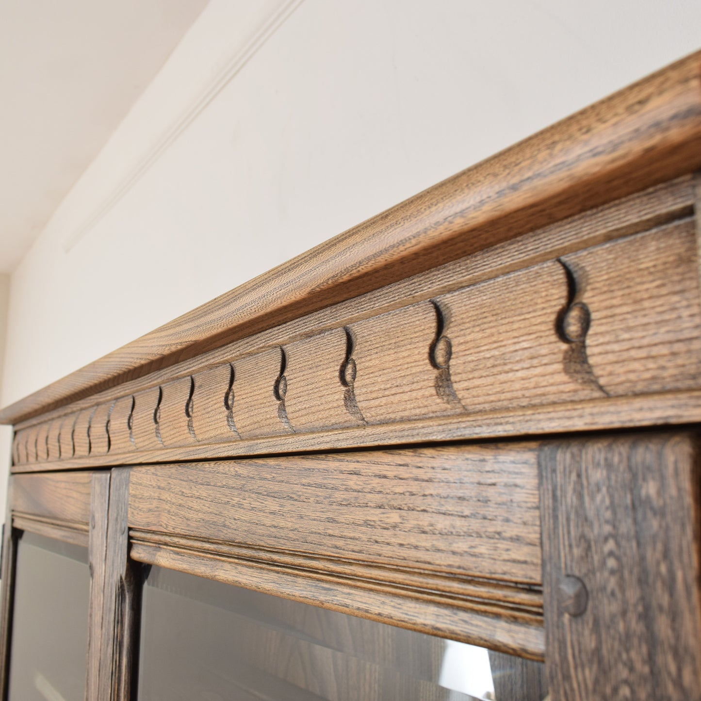 Ercol Display Cabinet