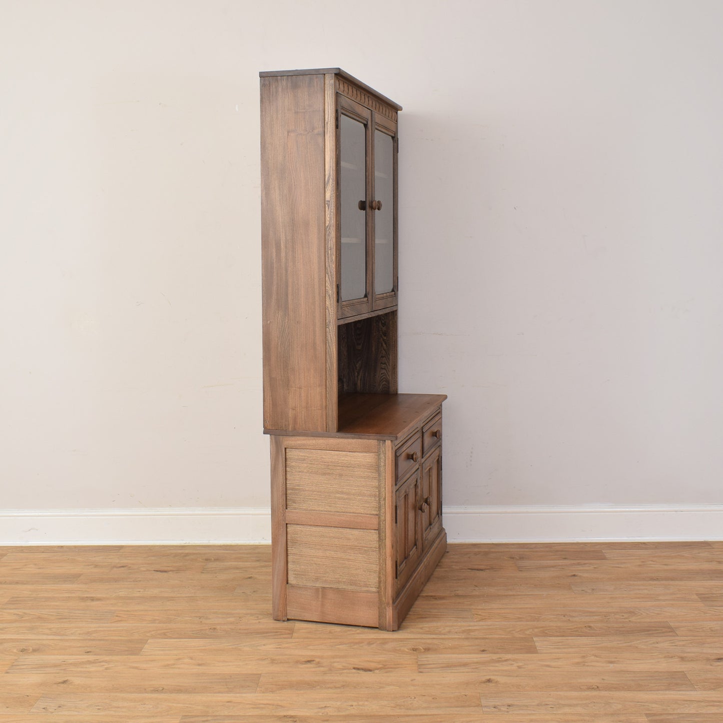 Ercol Display Cabinet