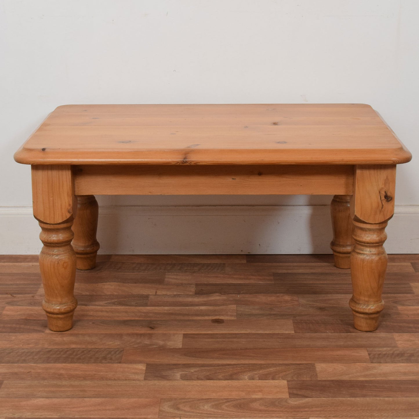 Rustic Pine Coffee Table