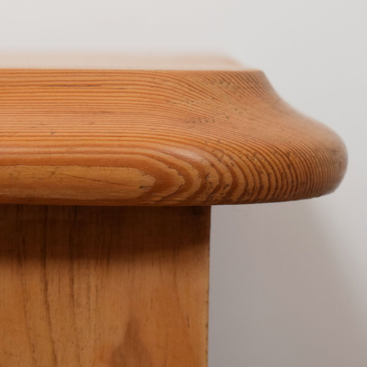 Rustic Pine Coffee Table