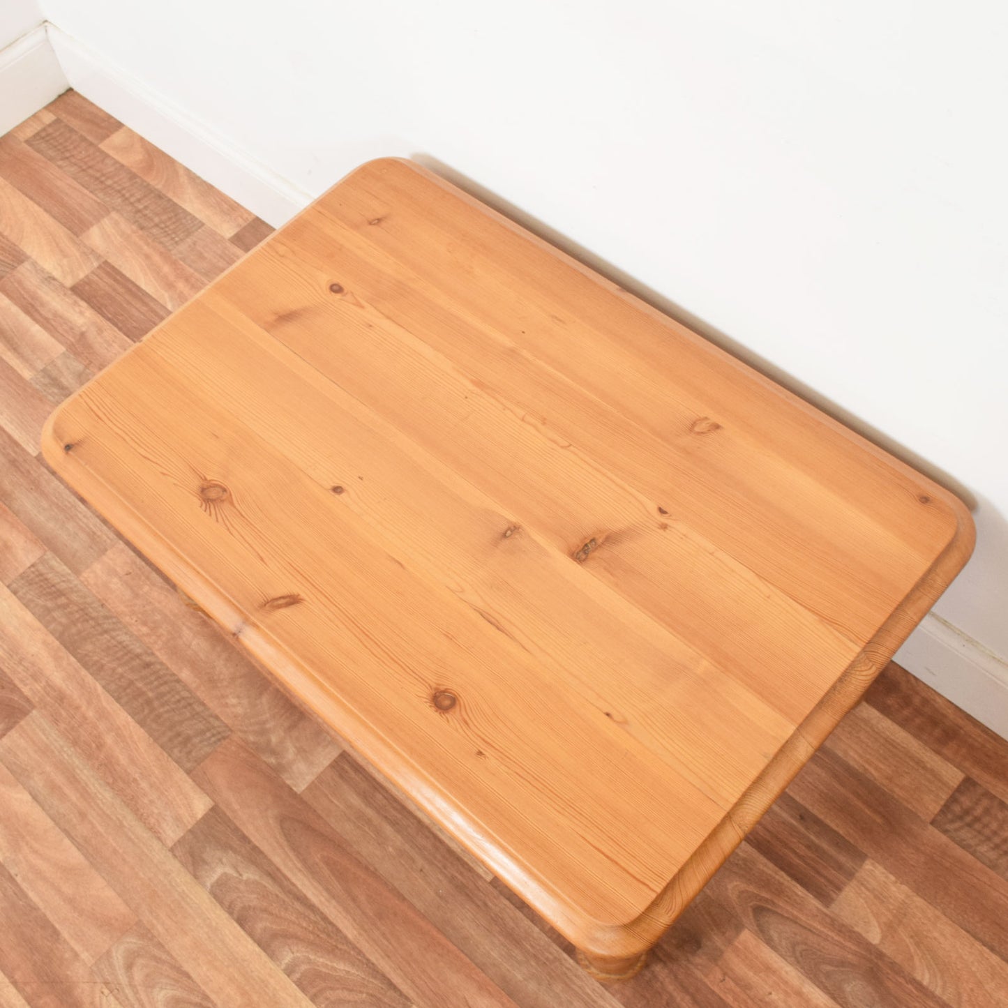 Rustic Pine Coffee Table