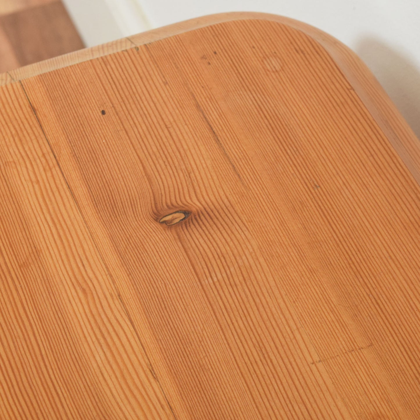 Rustic Pine Coffee Table