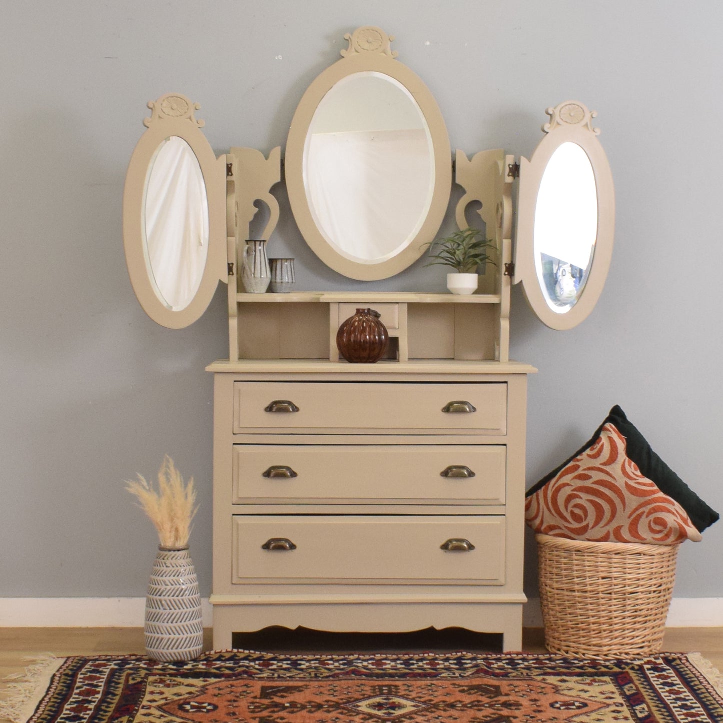 Painted Dressing Table