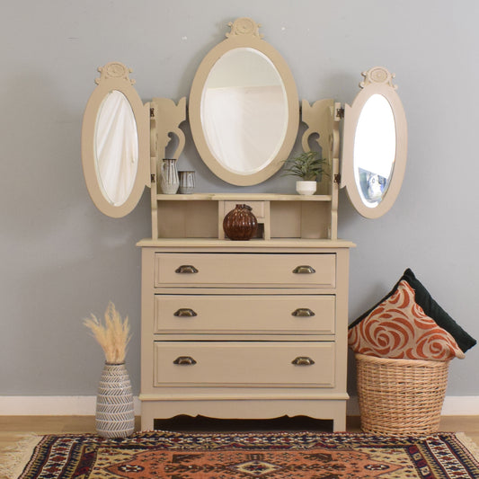 Painted Dressing Table