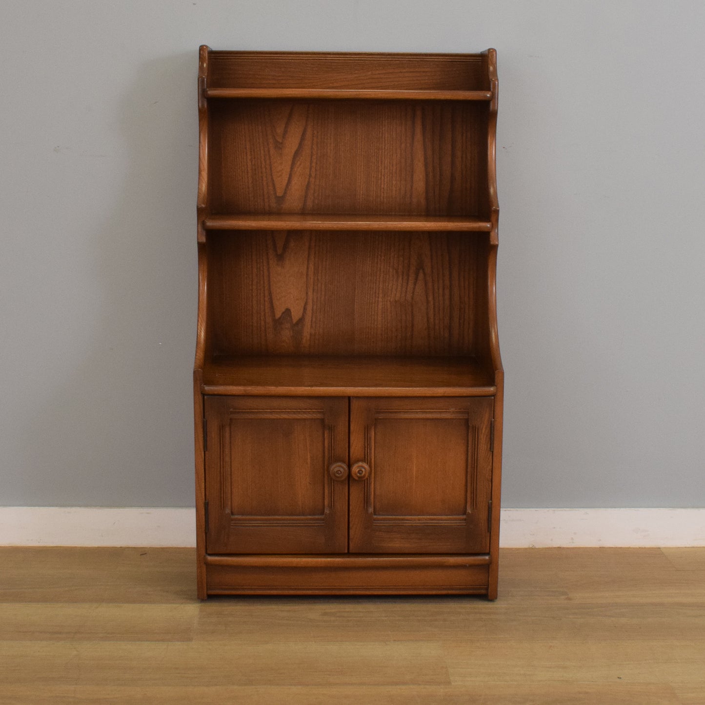 Ercol 'Golden Dawn' Waterfall Bookcase