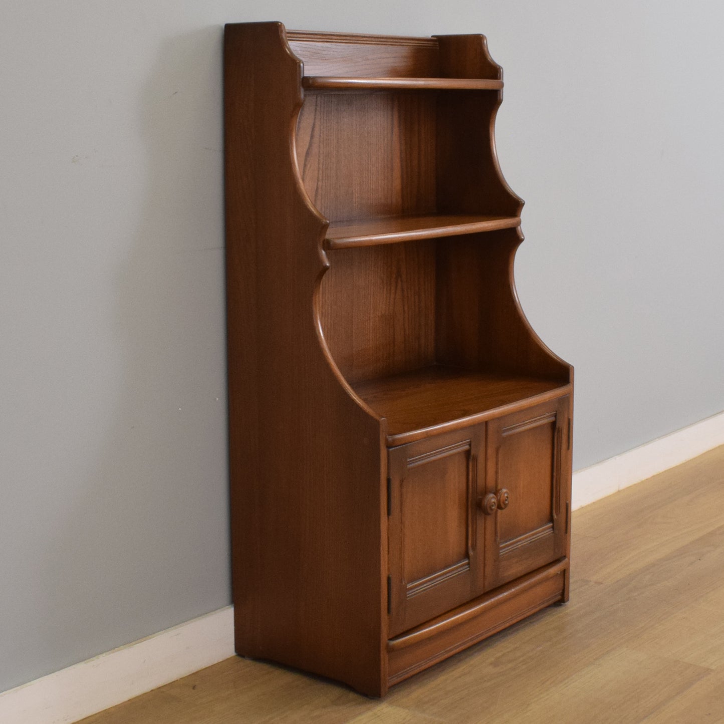 Ercol 'Golden Dawn' Waterfall Bookcase