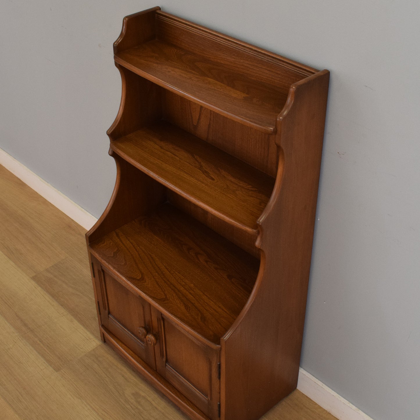 Ercol 'Golden Dawn' Waterfall Bookcase