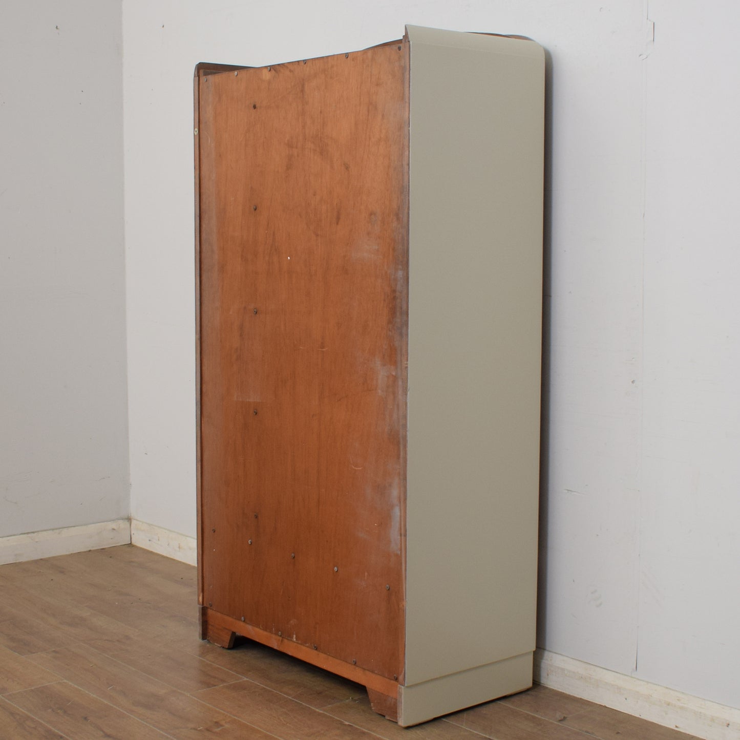 Painted Art-Deco Wardrobe