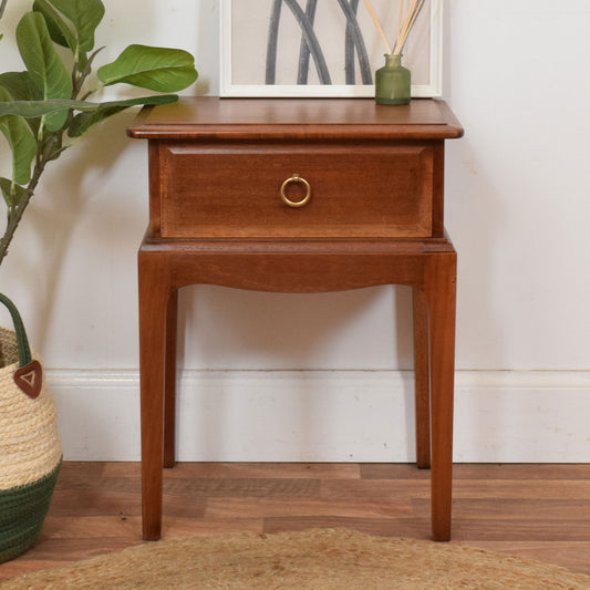 Restored Stag Side Table