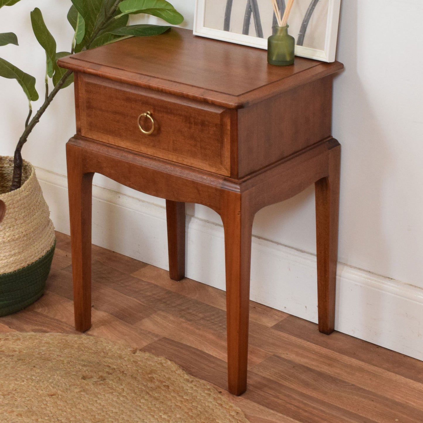 Restored Stag Side Table