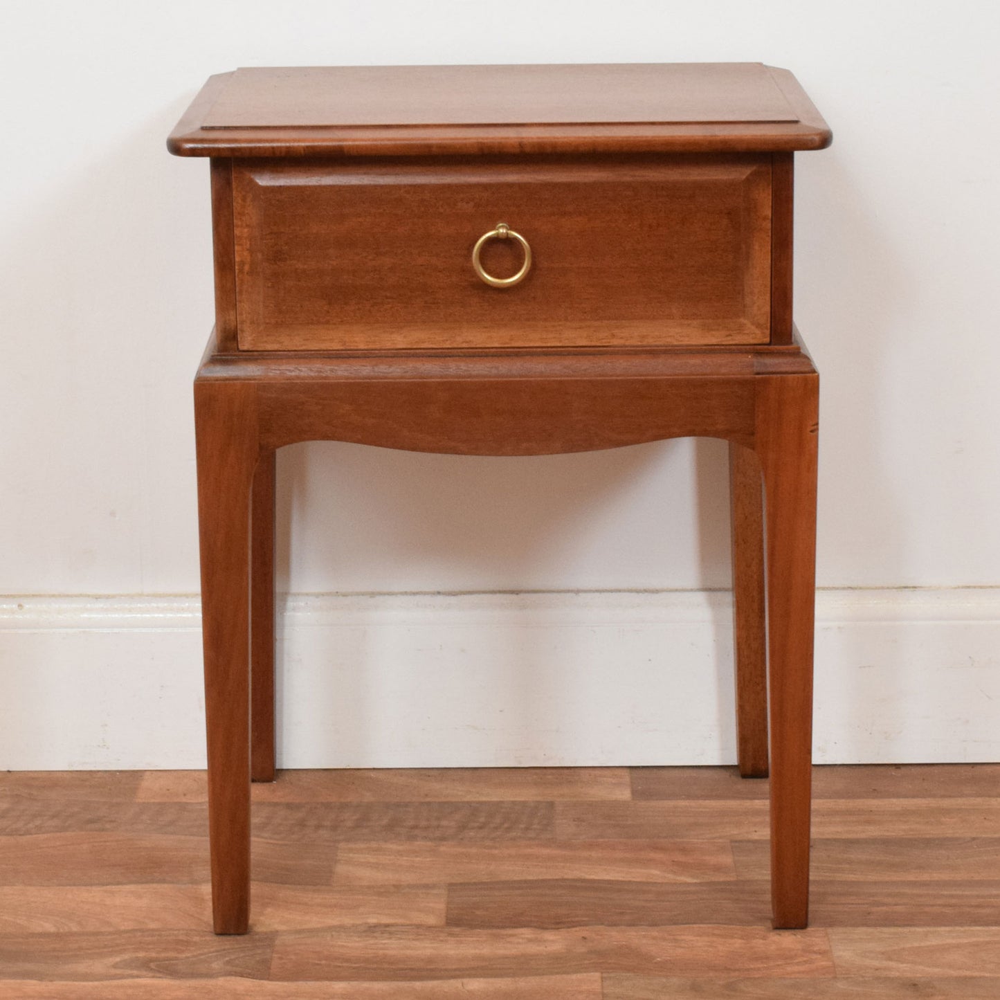 Restored Stag Side Table
