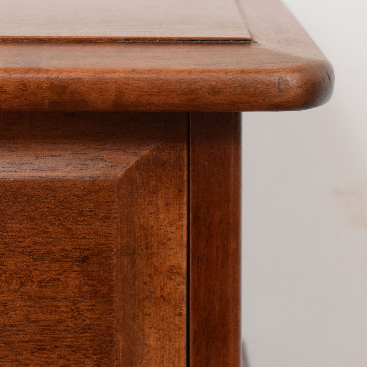 Restored Stag Side Table