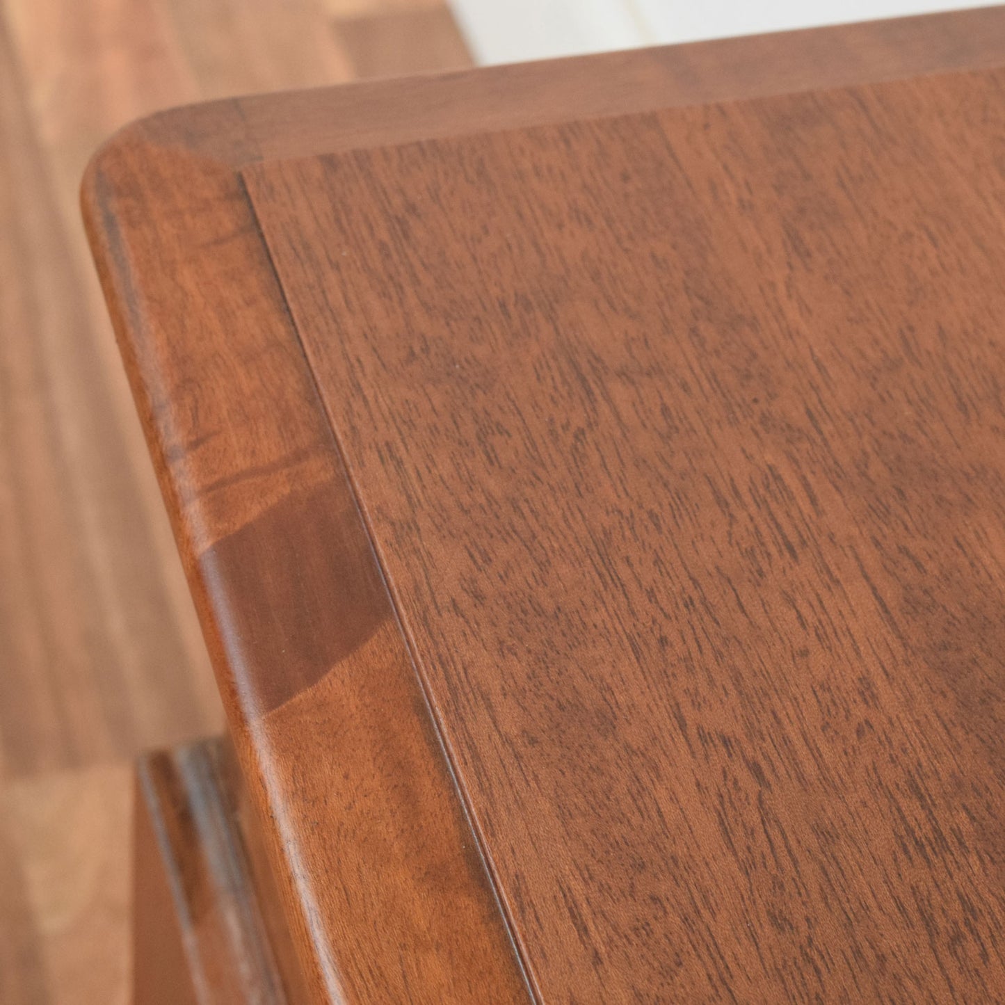 Restored Stag Side Table