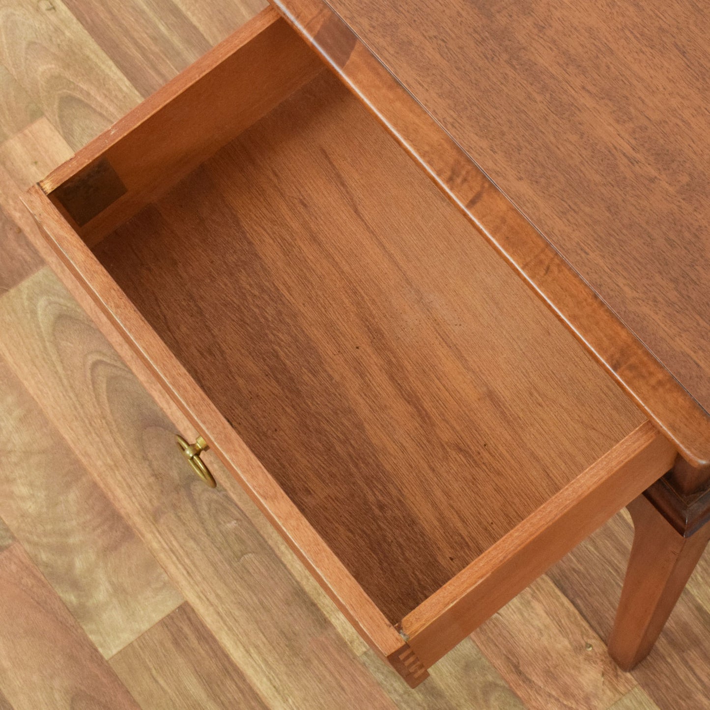 Restored Stag Side Table
