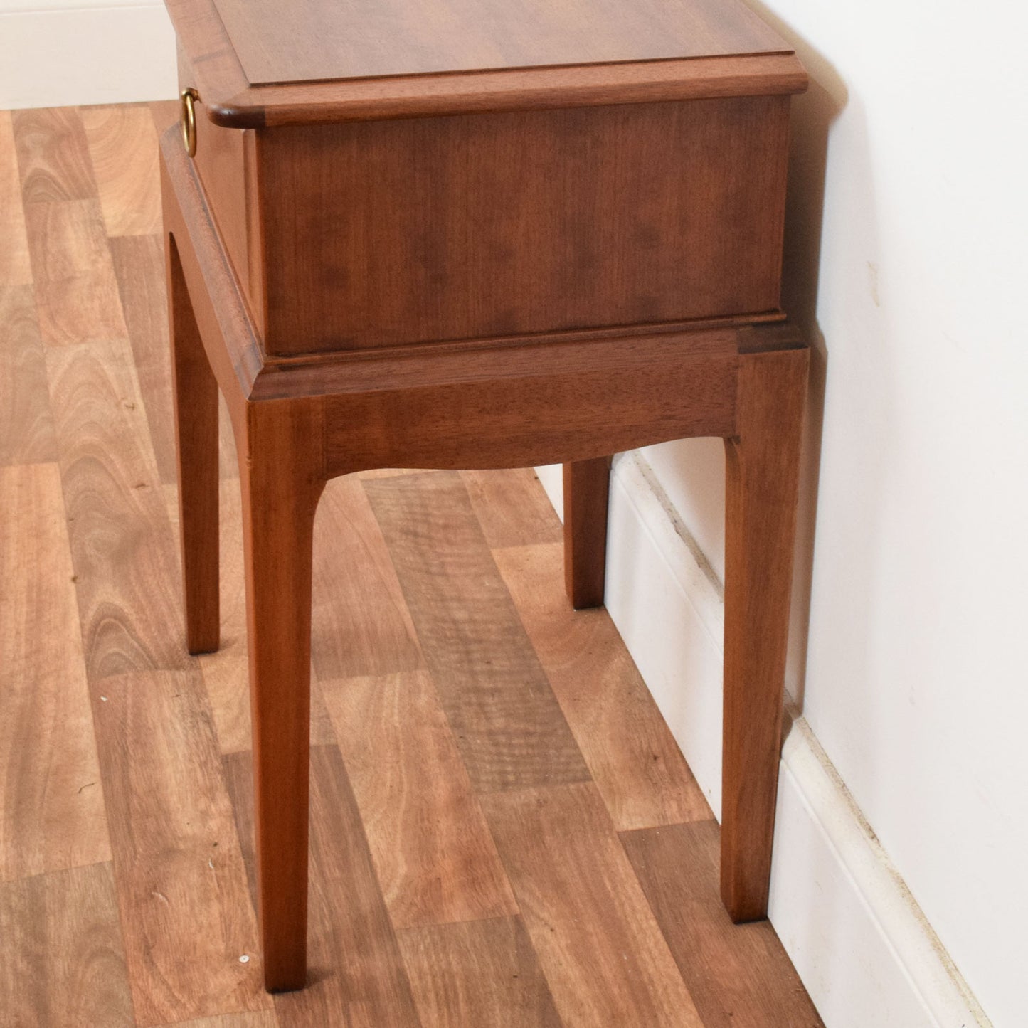 Restored Stag Side Table