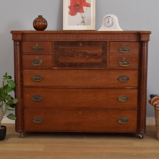 Large Mahogany Chest of Drawers